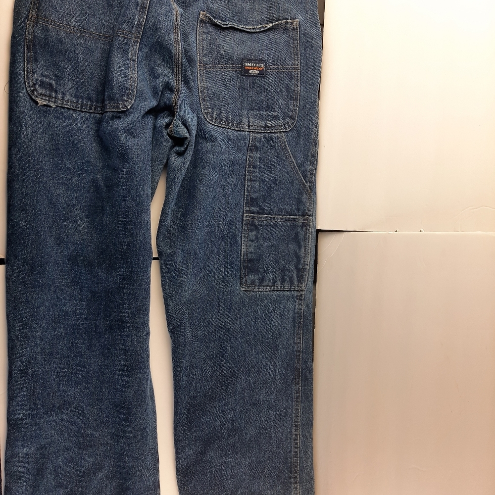 Smiths Workwear FLANNEL LINED Carpenter Jeans